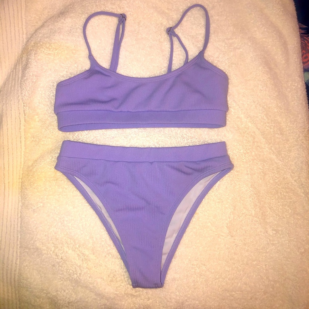 Ribbed bikini
